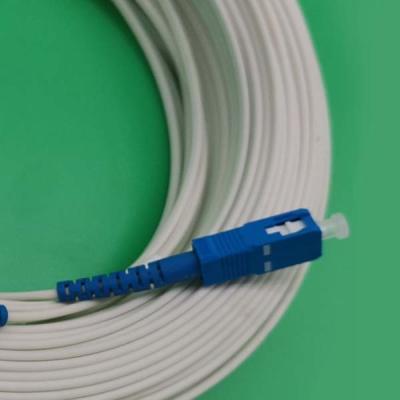 Cina Goccia Ftth del cavo di toppa della fibra del duplex di singolo modo GJYXCH G657a in vendita