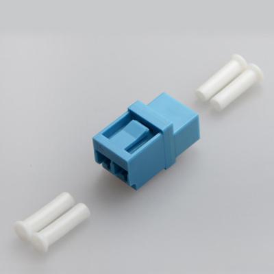 China Conector simples da categoria do portador do adaptador da fibra ótica do acoplador da flange da fibra de SC-SC à venda