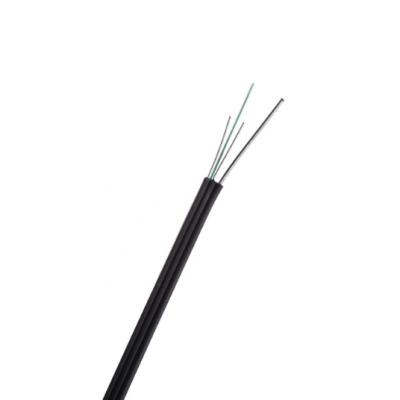 China cable de descenso óptico del cable de 2core GJYXFCH G657a1 Ftth con el tambor de madera en venta