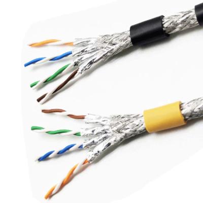 China Categoria 6 Lan Cable Pairs de CMR 23 pares contínuos Calibre de diâmetro de fios 4 Unshielded (UTP) à venda