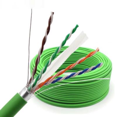 China PVC sin blindaje 24awg de UTP CAT5e Lan Cable Pure Bare Copper de Ethernet en venta
