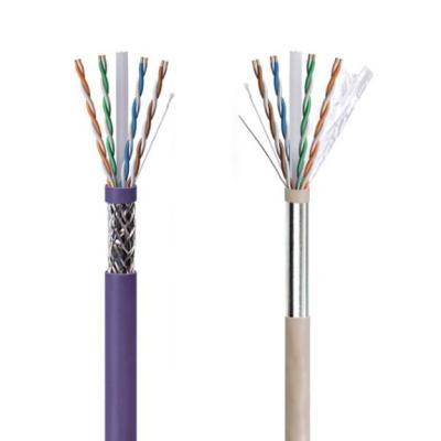 China CAT6 unshielded Gigabit copper clad aluminum finished network cable for sale