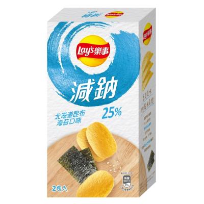 China Bulk Buy Bonanza: Lays Hokkaido Kelp Seaweed Less Sodium Flavored Potato Chips - 166g - Your Ideal Wholesale Pick! for sale