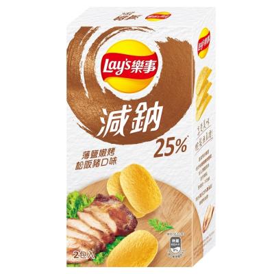 China Economy Bulk Purchase: Lays Salted Matsusaka pork Less Sodium Version -Flavored Potato Chips - 166g, Ideal for Wholesale for sale