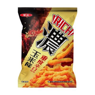 China 2024 Hot Selling Super Spicy Corn Snack 113 g, 12-Pack - Wholesale from a Leading Asian Snack Brand - Best Extoic Snack for sale