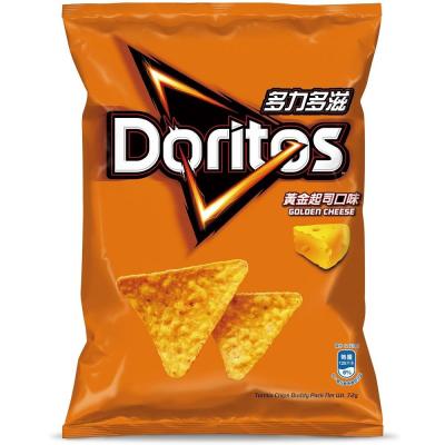 China Bulk Offer: Best-Selling Doritos Golden Cheese Corn Chips 84G Your Go-To Asian Snack Wholesaler and Exotic Snack Supply for sale
