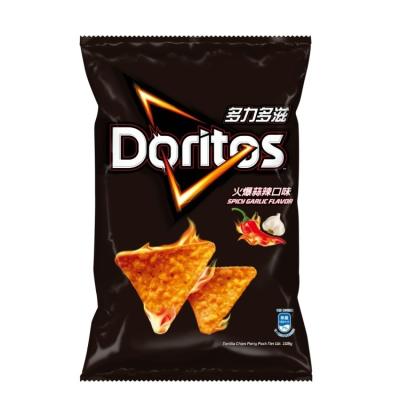 China Exclusive Supply: Doritos Spicy Garlic Corn Chips 84G - Access B2B Savings with Your Preferred Asian Snack Wholesaler. for sale