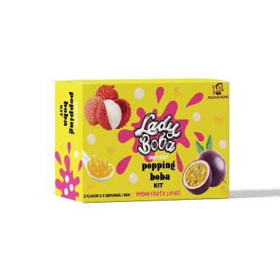 China Introducing: Authentic and Playful Popping Boba Tea Kits - Elevate Your Bubble Tea Selection for sale