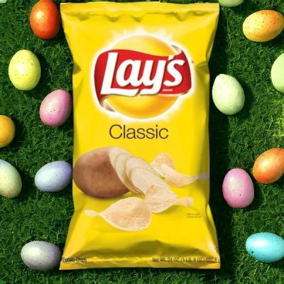 China Lay's Original Potato Crisps, 90g - Bulk Case of 40 for International Snack Resellers - Competitive Wholesale Rates for sale
