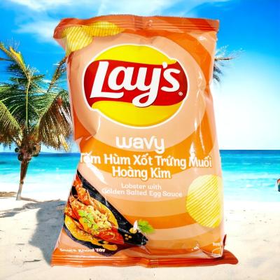 China Lays Viet Nam Mix of Varietys CNF Shipping Term Cheddar and Sour Cream Potato Chips for sale