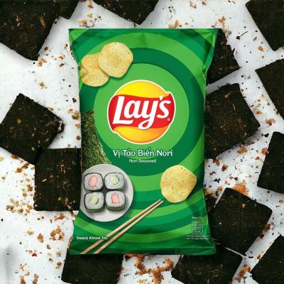 China Lay's 90g Nori Seaweed Chips Wholesale - Case of 40 PCS for Retailers & Distributors for sale