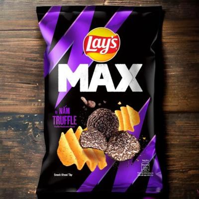 China Lay's 42 g Max Truffle Mushroom Flavor Chips Wholesale - Case of 100 PCS for Retailers & Distributors for sale