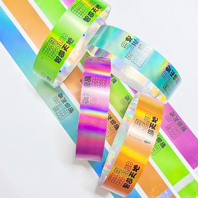 Chine Des bracelets en papier couleur étanches à l'eau à vendre