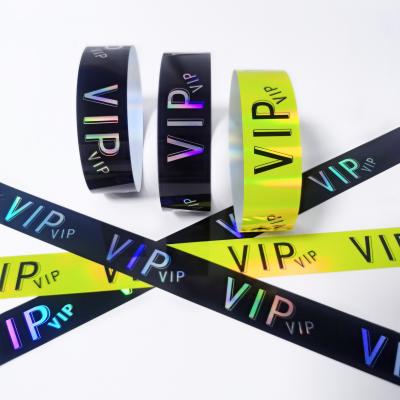 China Personalized Tyvek Printed Paper Wristbands For Events Temperature Resistant for sale