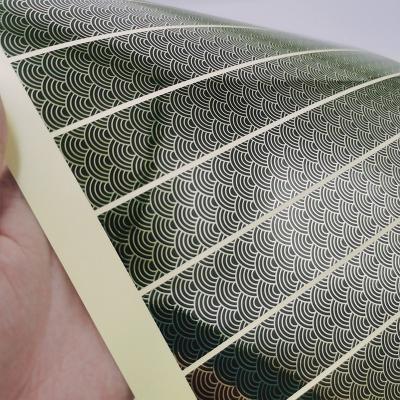 China Pulsera de impresión pequeña de corte a presión y adhesivos personalizados resistentes a los rayos UV en venta