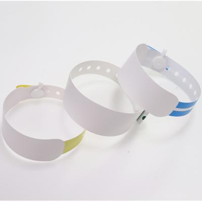 China Laser Printing Hospital Patient Wristband On Arm Secure Identification for sale