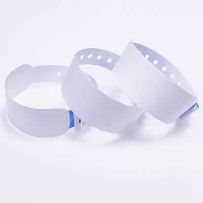 China Pediatric UPC Patient Wrist Band In Hospital Thermal Transfer Printing for sale