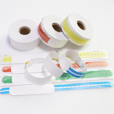 China Disposable Hospital Patient Band for sale