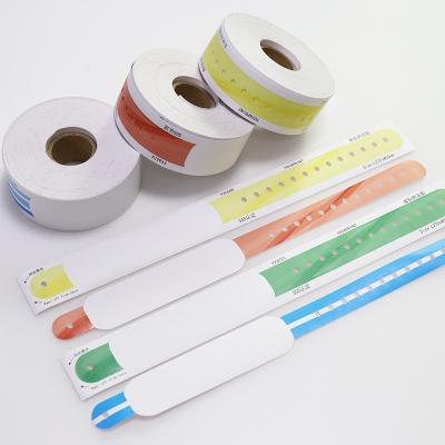 China Infant Hospital Patient Wristband for sale