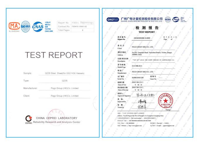 Verified China supplier - Pego Group (HK) Company Limited