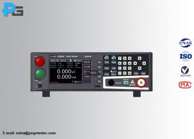 China HY9320 Insulating Resistance Hipot Tester 2 In 1 0.1MΩ-10GΩ And 0-5KV/20mA for sale
