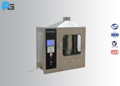 China ISO11925-2 Building Material Flammability Tester PLC Control Stainless Steel Combustion for sale