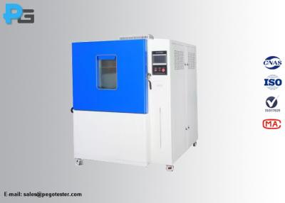 China ISO16750-4 ICE Water Spray Test Chamber PLC Touch Screen For Testing Road Vehicle for sale
