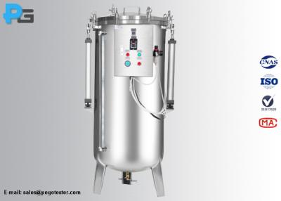 China Customizable IEC 60529 IPX8 High Pressure Tank Auto Pressure Controller Simulate 0-50m Water Depth for sale
