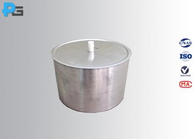 China EN30-1-1 Envases de salsa de aluminio estándar con tapas para ensayos en quemadores de gas en venta
