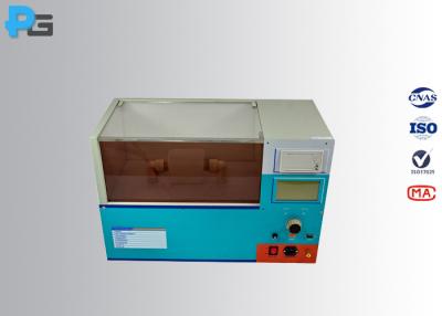 China Equipo de prueba del aceite del transformador del aislamiento IEC60156 100 kilovoltios de voltaje de salida en venta