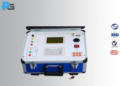 China Portable Ratio Transformer Testing Equipment Three Phase With 200 MA Current for sale