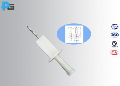 China 10 N Force Jointed Test Finger , IEC60529 Test Probe B Easy Operation for sale