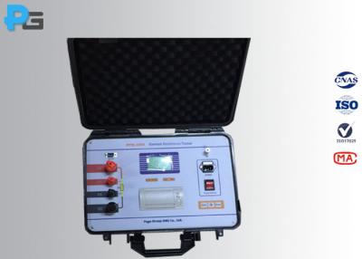 China 9 KG Transformer Testing Equipment , Contact Resistance Meter 0.1μΩ Resolution for sale
