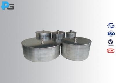 China IEC60335-2-6 Figure 101 Aluminium Cooking Pots for  Testing Hob Elements for sale