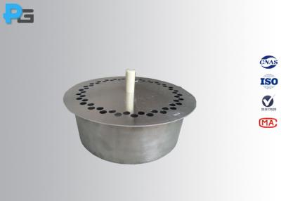 China IEC60350-2 AISI430 Stainless Steel Test Vessels 220mm With Aluminum Lids for sale