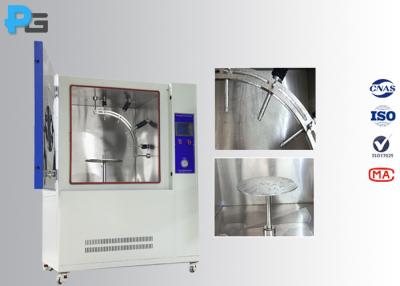 China ISO20653 IPX9K High Pressure High Temperature Jet Spray Test Chamber for Auto Parts for sale