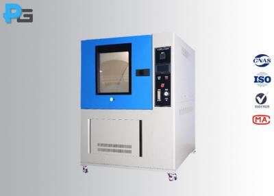 China IEC60529 CNAS Environment Dust Test Chamber for IP5X and IP6X Tests With Transparent Observation Window for sale