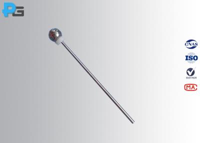 中国 IEC61032指の調査テスト12.5ミリメートル鋼鉄球CNASの証明 販売のため