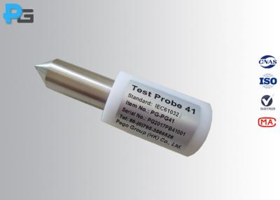China Test Probe 41 Conforms to IEC61032 and IEC60065 with CNAS Certificate for sale