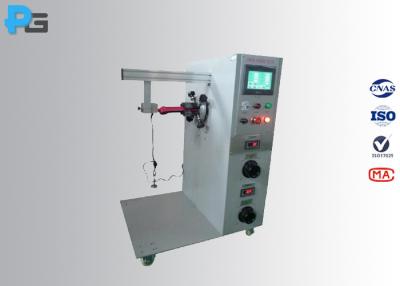 China Motor Driven Supply Cord Flexing Test Apparatus 0-9999 Rev With Swivel Connection for sale