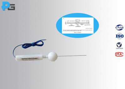 China Insluating Material Wire Test Finger Probe PG-TPD One Year Warranty for sale