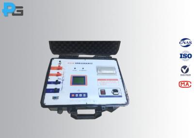 China High Accuracy Transformer Testing Equipment , 7 Inch DC Resistance Meter for sale