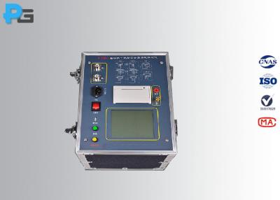 China 10 da perda dielétrica do transformador quilovolts de equipamento de testes com função de teste de CVT à venda