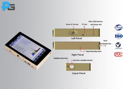 Κίνα Φορητό Spectrophotometer σφαιρών ενσωμάτωσης Visiable με τη λειτουργία δοκιμής Λουξεμβούργο προς πώληση