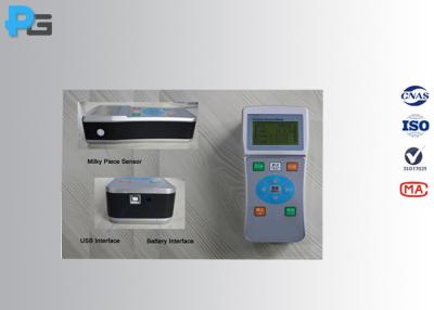China 1500-25000 K Led Testing Equipment Handheld Colorimeter For CCT / CRI for sale
