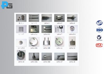 Китай Оператинг аттестации логотипа тестера ВДЭ0620 КНАС гнезда электрической штепсельной вилки легкий продается