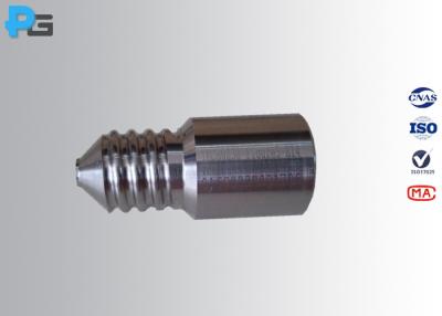 China Teste do calibre do tampão da lâmpada da elevada precisão que faz o contato calibrar E40/E27 à venda