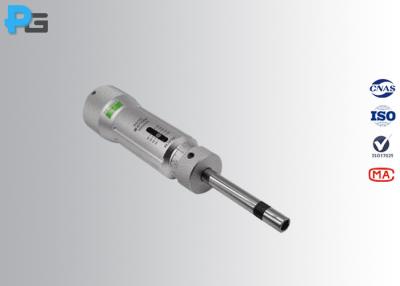 China Profession Pocket Adjustable Torque Screwdriver IS017025 Approved With Handle for sale