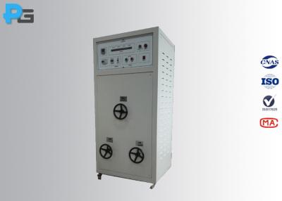 China Manual Control Plug Socket Tester Vertical Power Load Cabinet UL1054 Standard for sale