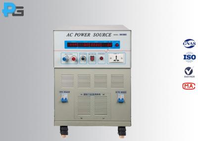 China Dual Output Ac Dc Power Supply 4 KV / 5 KV Over Heat Protection And Alarm Function for sale